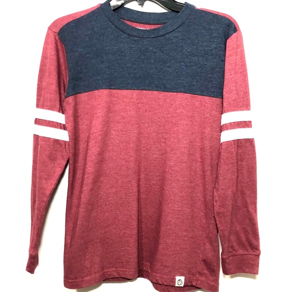 Free Planet Kids T-Shirt Long Sleeve Crewneck L - Picture 3 of 13